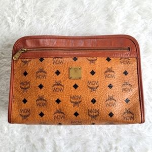 MCM bag, clutch